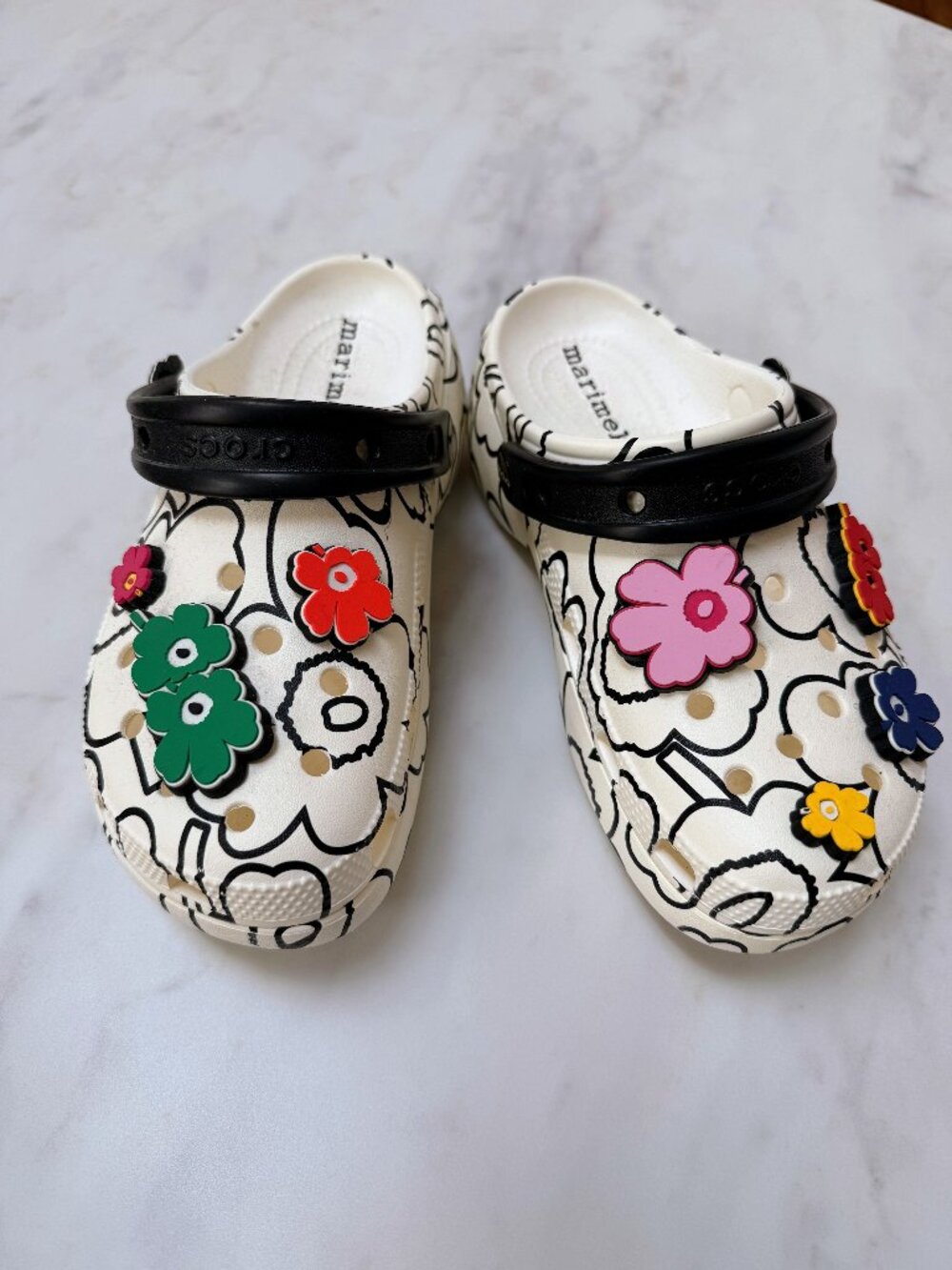 Crocs + Marimekko Classic Platform Clog